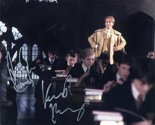 Harry Potter and the Chamber of Secrets  autograph