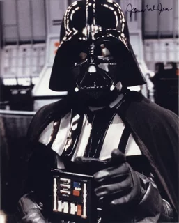 James Earl Jones autograph