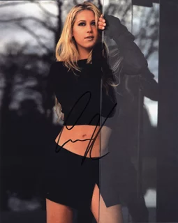 Anna Kournikova autograph