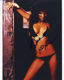 Padma Lakshmi autograph