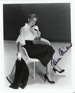 Vera Miles autograph