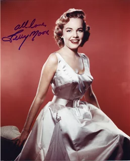 Terry Moore autograph