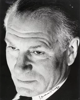 Laurence Olivier autograph