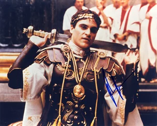 Joaquin Phoenix autograph
