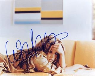 Lisa-Marie Presley autograph