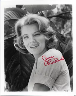 Gena Rowlands autograph