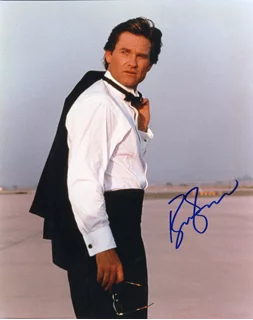 Kurt Russell autograph