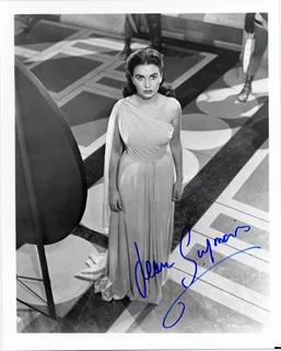 Jean Simmons autograph
