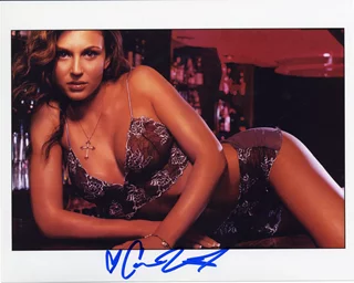 Cerina Vincent autograph