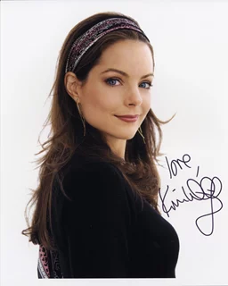 Kimberly Williams autograph