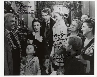 It's A Wonderful Life autograph
