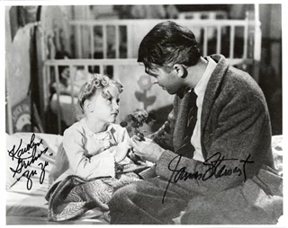 It's A Wonderful Life autograph