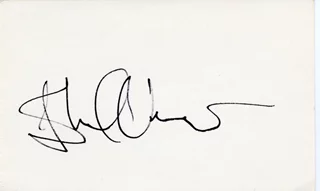 Jan-Michael Vincent autograph