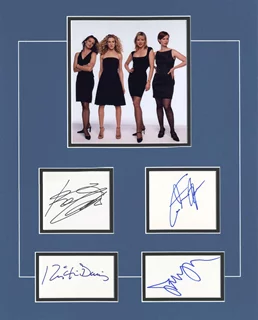 Sex And The City Cast autograph