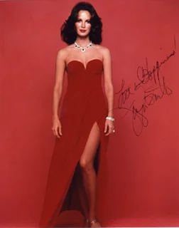 Jaclyn Smith autograph