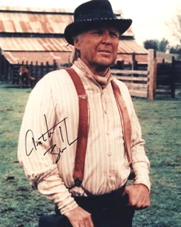 Anthony Zerbe autograph