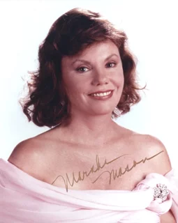 Marsha Mason autograph