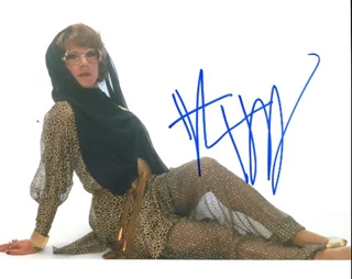 Dustin Hoffman autograph