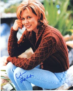 Christine Lahti autograph