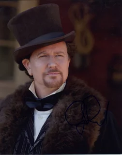 Judge Reinhold autograph