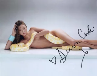 Devon Aoki autograph