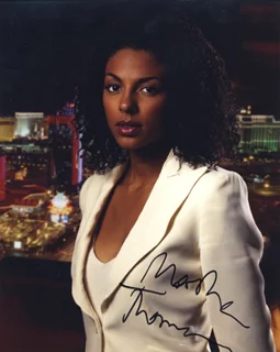 Marsha Thomason autograph