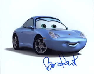 Bonnie Hunt autograph