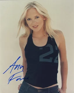 Anna Faris autograph