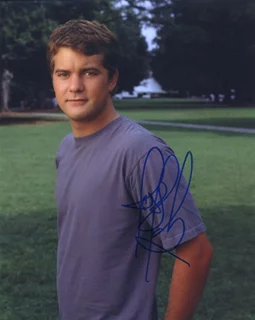 Joshua Jackson autograph