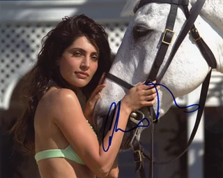 Caterina Murino autograph