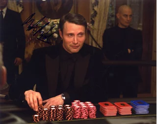 Mads Mikkelsen autograph