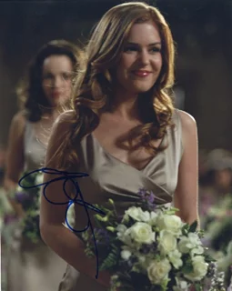 Isla Fisher autograph
