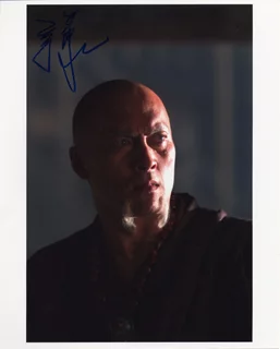 Ken Watanabe autograph