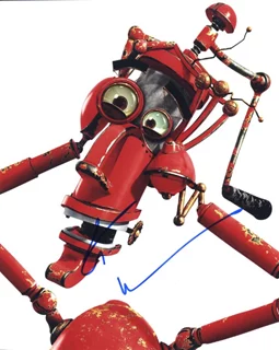 Robin Williams autograph