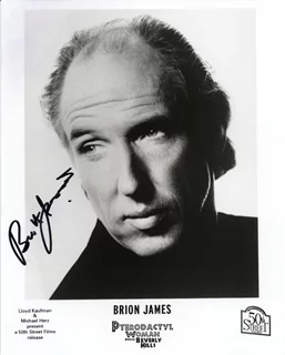 Brion James autograph