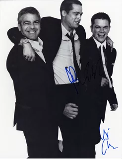 Oceans Eleven autograph