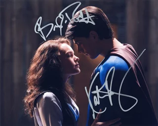 Superman Returns autograph