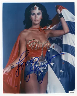 Lynda Carter autograph