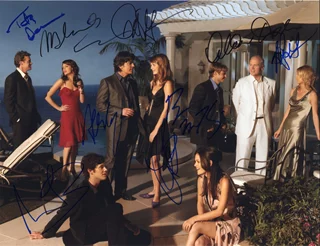 The O.C. autograph