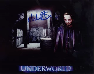 Michael Sheen autograph