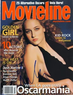 Leelee Sobieski autograph