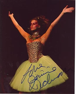 Janice Dickinson autograph