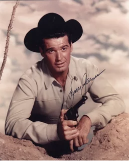 James Garner autograph