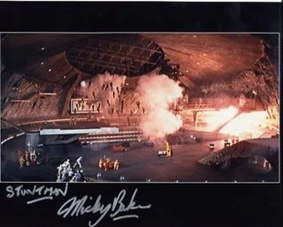 Micky Baker autograph