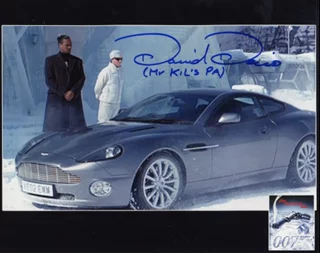 David Decio autograph