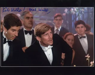 Kit Hillier autograph