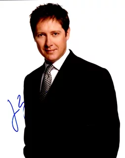 James Spader autograph