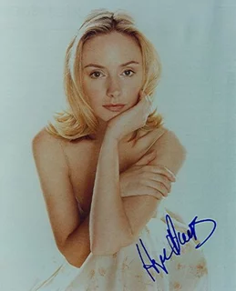 Hope Davis autograph