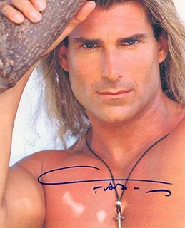 Fabio autograph
