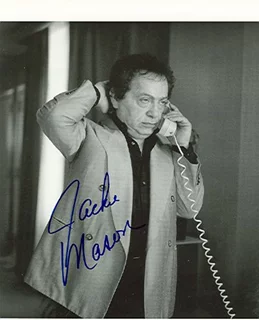 Jackie Mason autograph